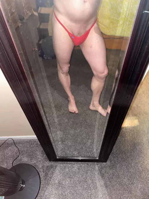 My wife let me wear these.