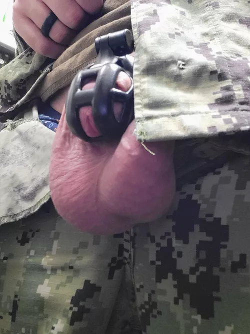 My wife locked me away and turned me into her bitch boy.