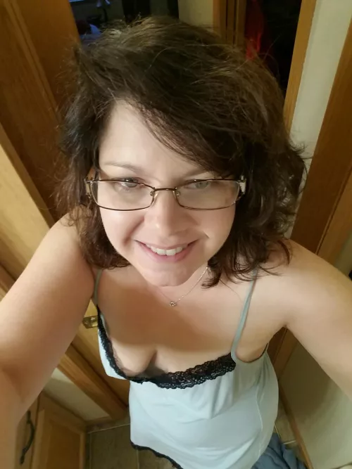 My wife of 31 years sent me a braless photo! Thoughts, Comment?
