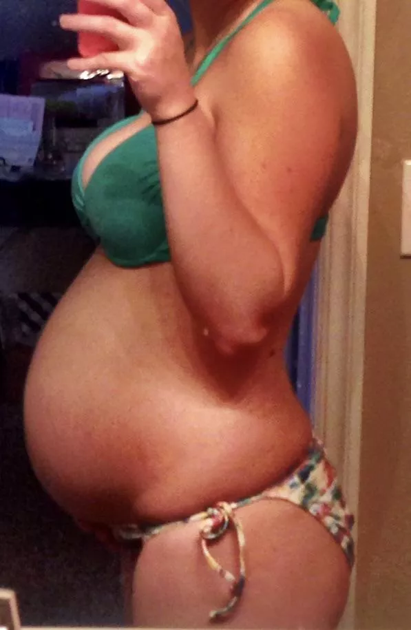 My wife pregnant from her bull