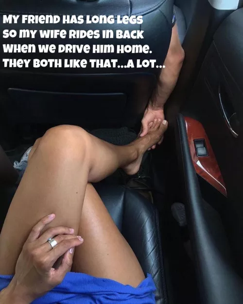 My wife really likes my best friendโฆ