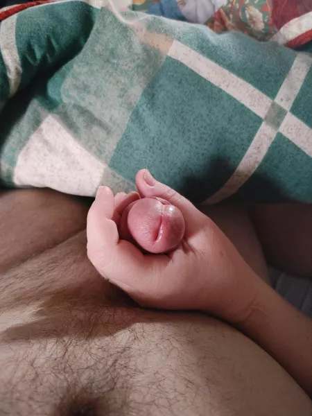 My Wife teasing by only holding.