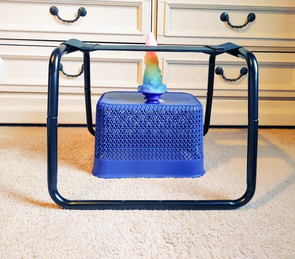 My wife wanted a taller mount for our bench. Quick, easy fix 😁