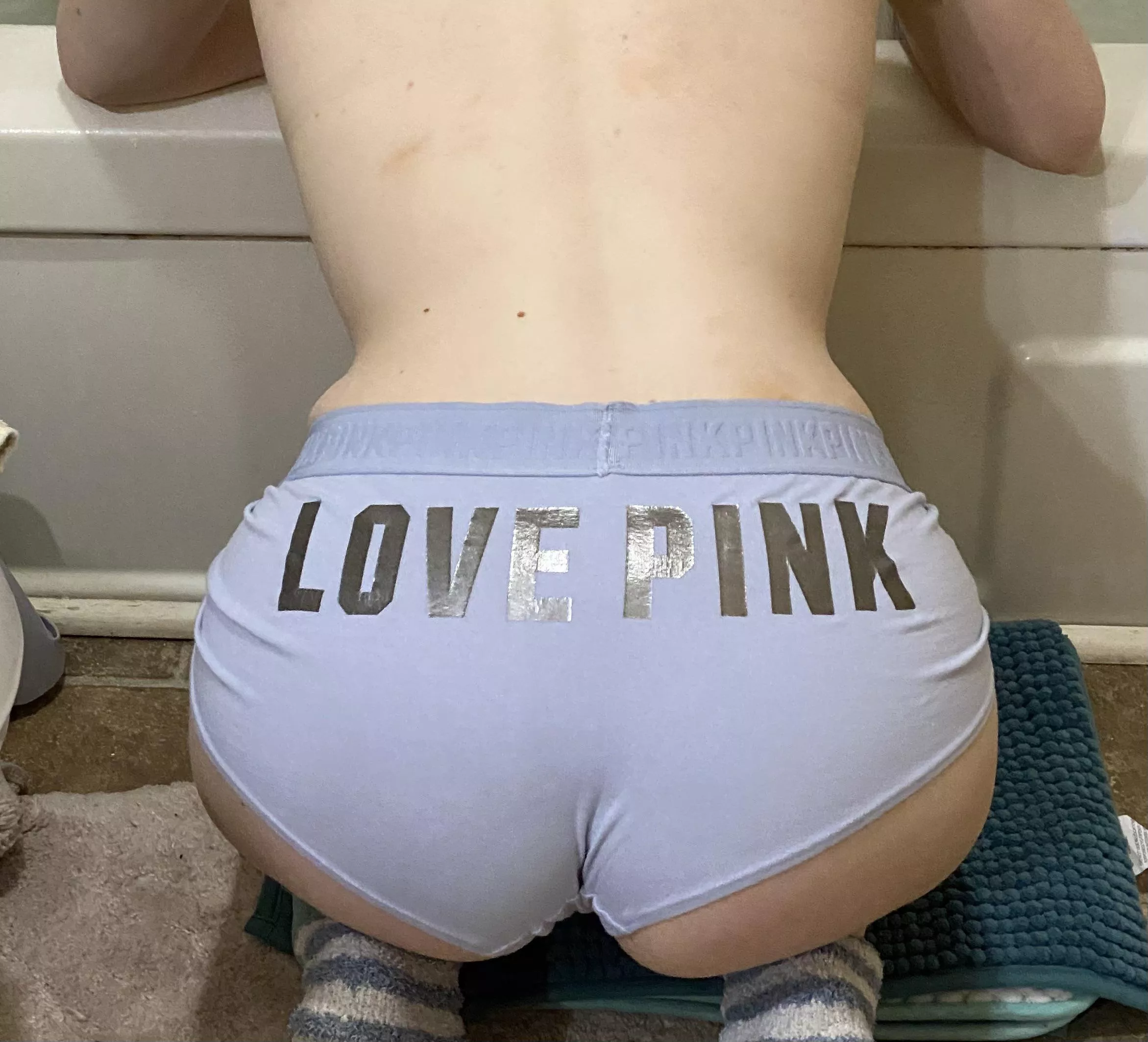 My wife’s ass 😍😍 I never get tired of it. So delicious!!