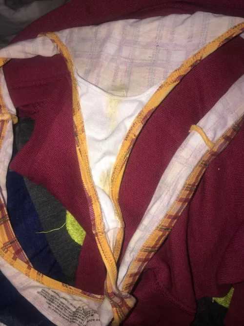 my wife's panties, would you like to smell them?🤤🤤🤤