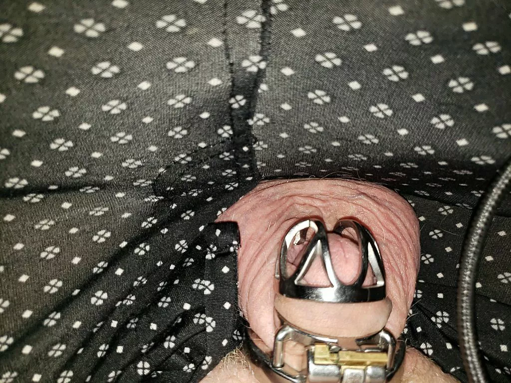 My wife's punishment for cheating. 😭