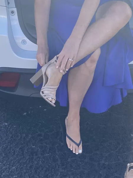 My wife’s sexy feet