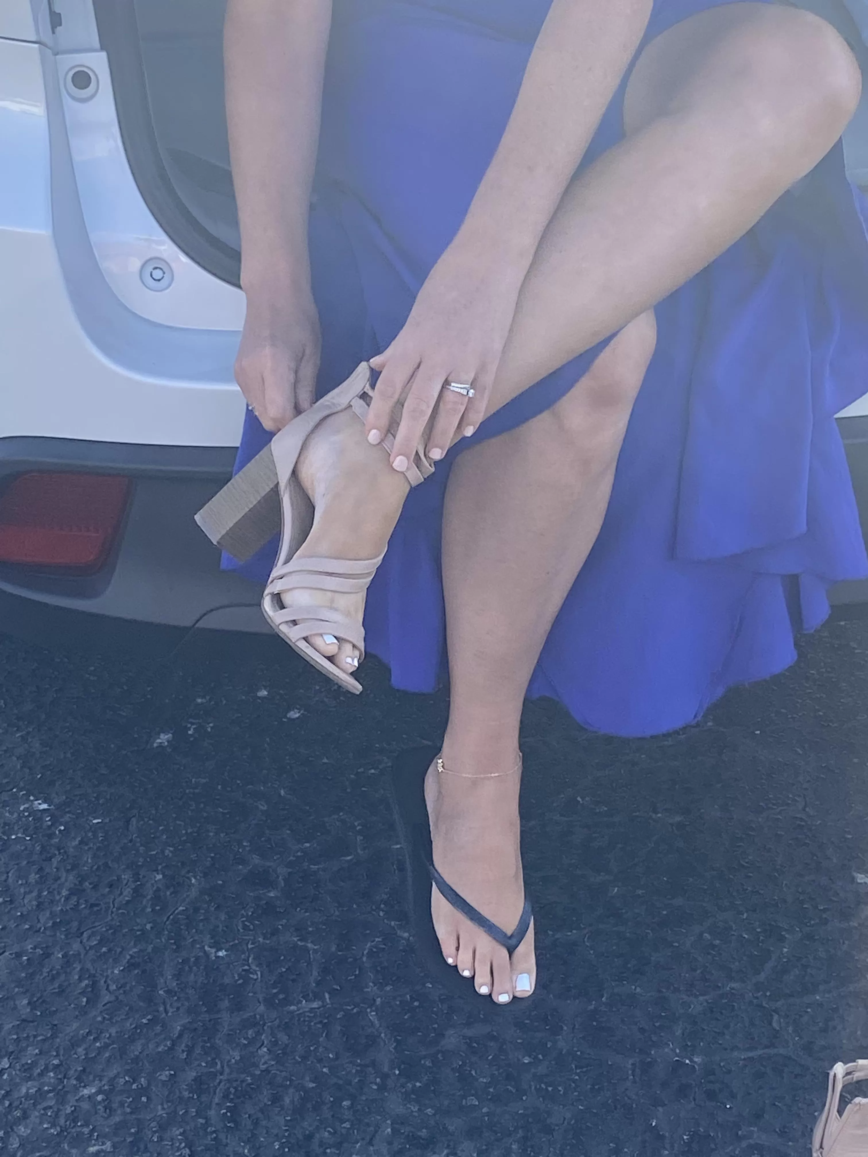 My wife’s sexy feet
