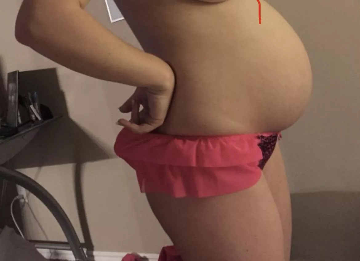 My wife’s sexy tummy