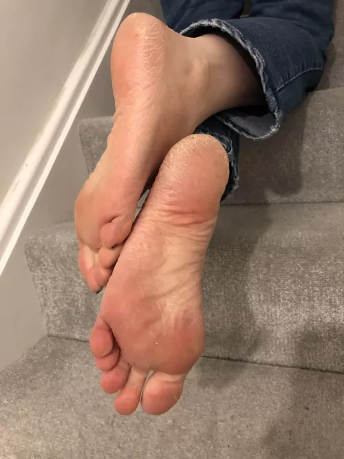 My wife’s soles