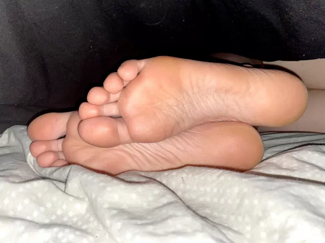 My wife’s soles are a work of art. 😍 (Size 11)