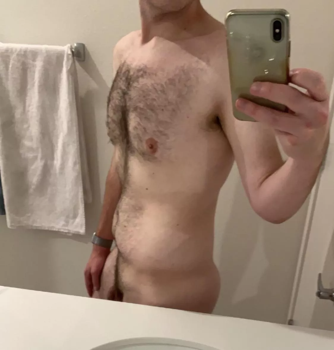 My winter coat filled in early. 🦦