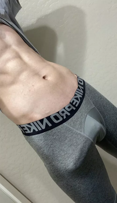 my workout outfit leaves quite the impression