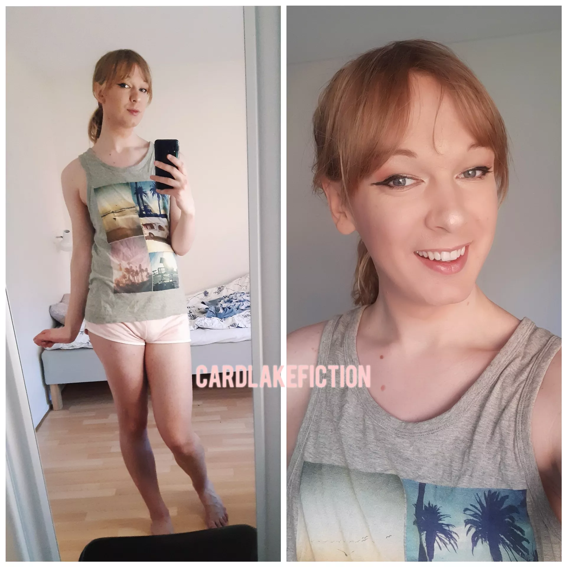 My workout outfit! 🥰❤ Too bad i dont work out haha ☺️