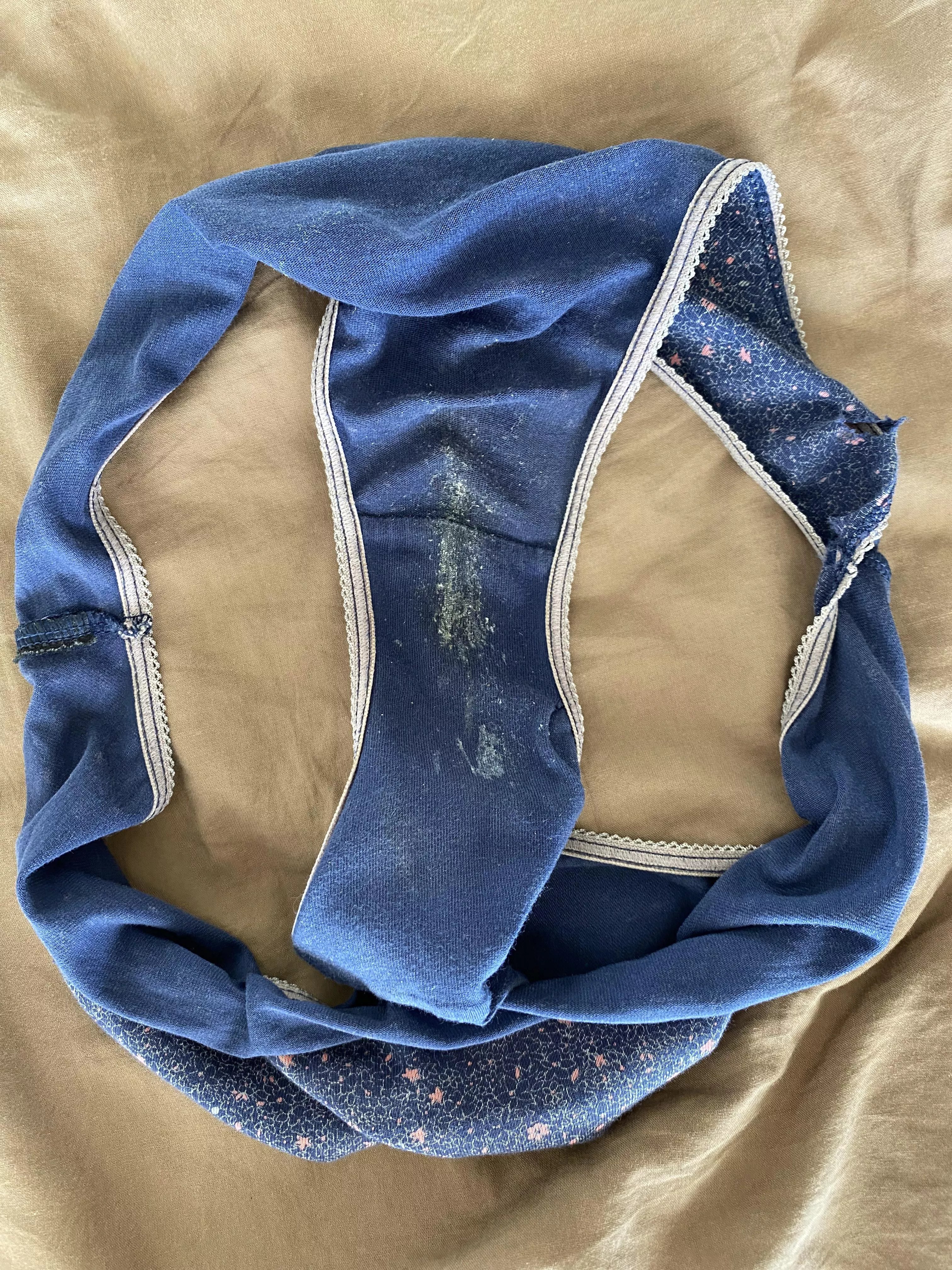 My worn cotton panties 💜