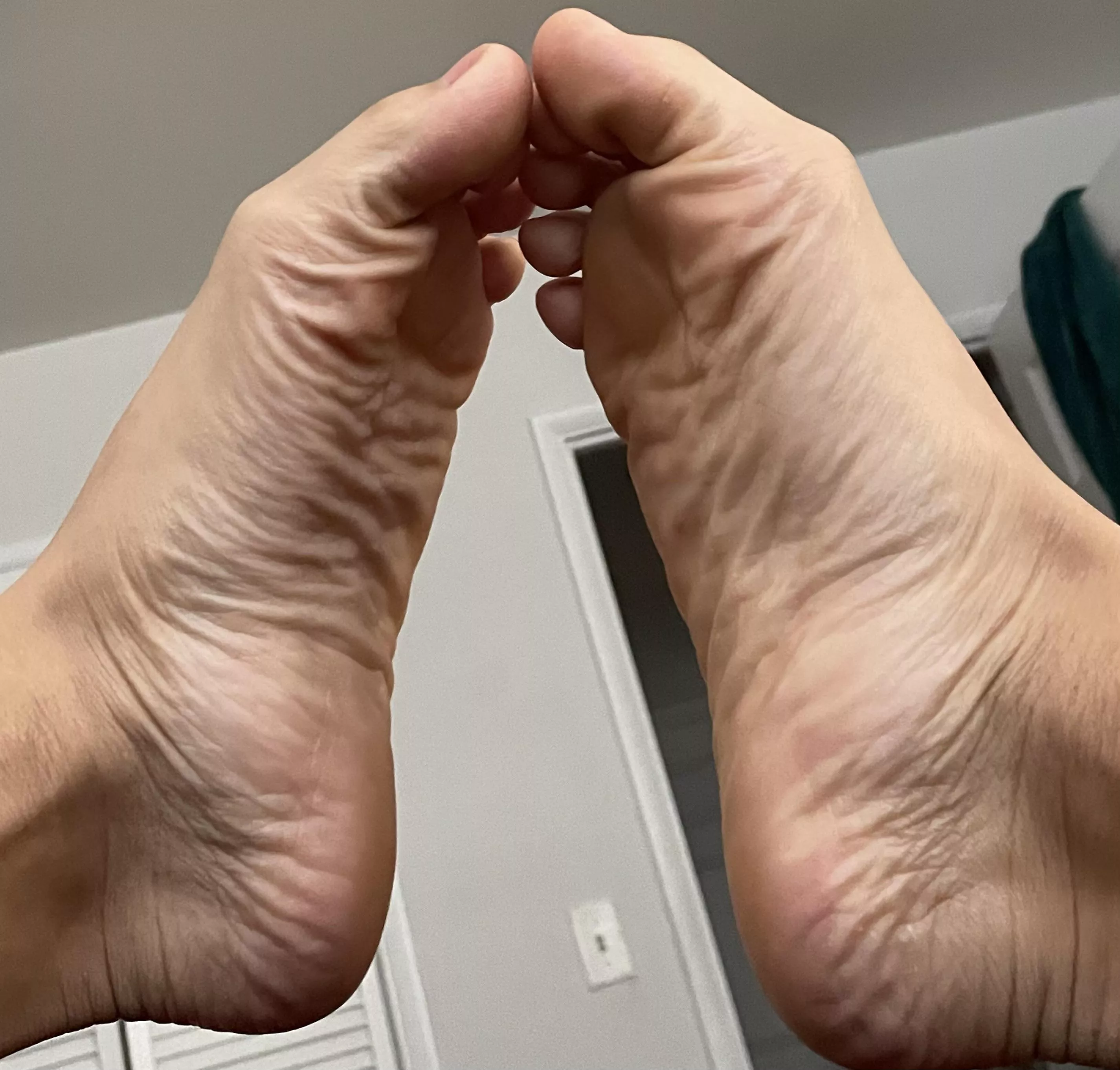 My wrinkled soft soles