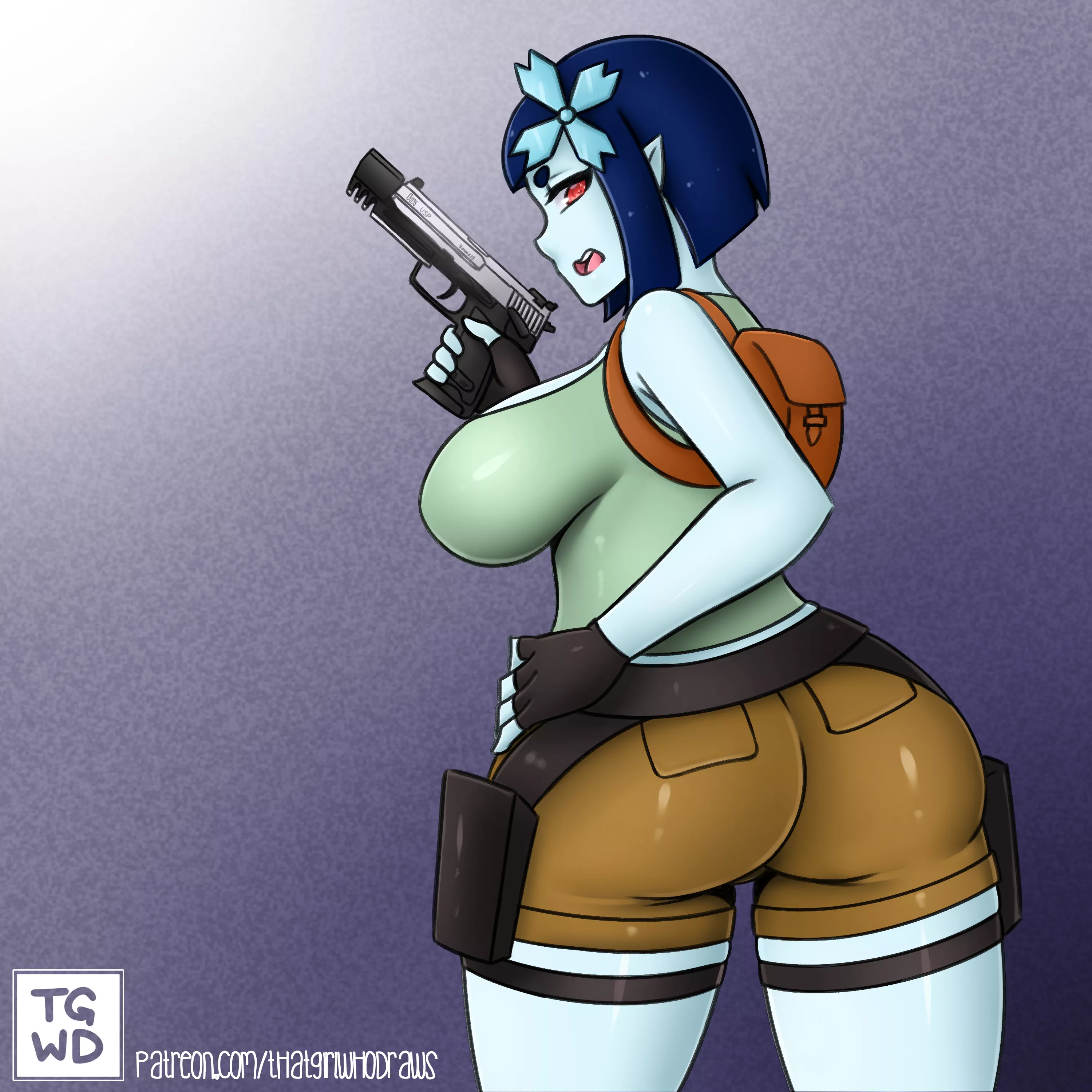 My Yukionna OC dressed as Lara! (thatgirlwhodraws) My Yukionna OC dressed as Lara! (thatgirlwhodraws)