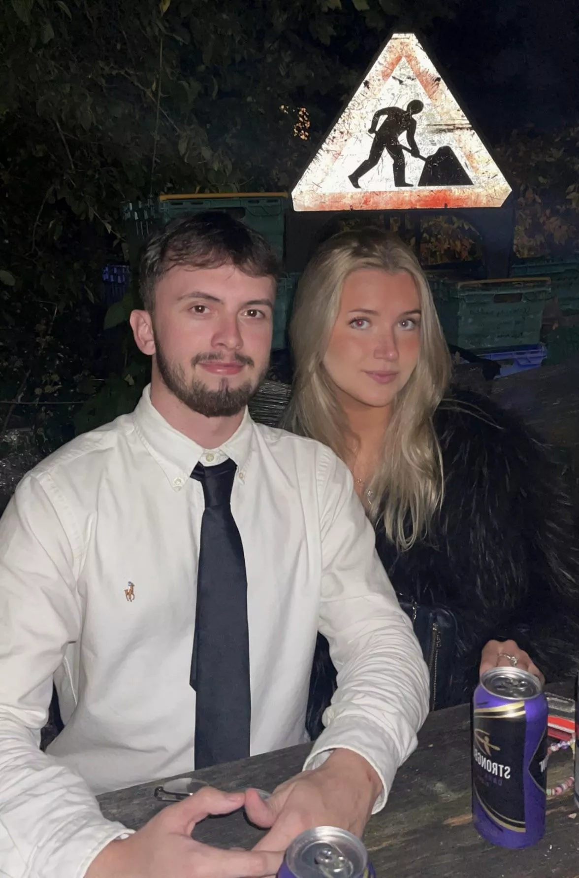 Myself and my friend at a another friend’s 21st birthday party!