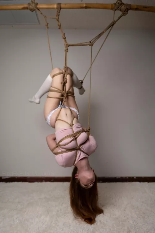 myself, rope and photo by FredRx