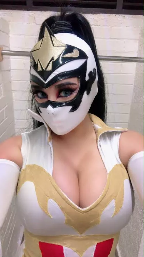 Mystique Mexican luchador wrestler