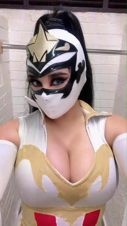 Mystique Mexican luchador wrestler