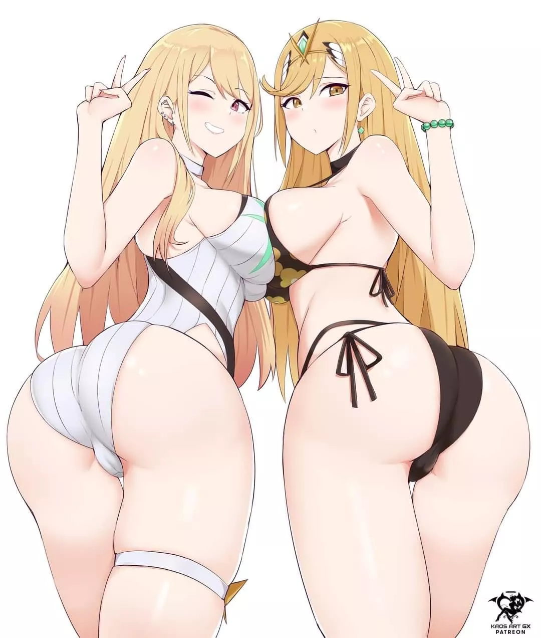 Mythra & Marin Kitagawa (kaosart) [Sono Bisque Doll Wa Koi Wo Suru]