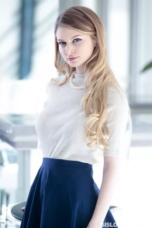 Nadya Nabakova also known as Bunny Colby! Call by whichever name... She's Gorgeous!