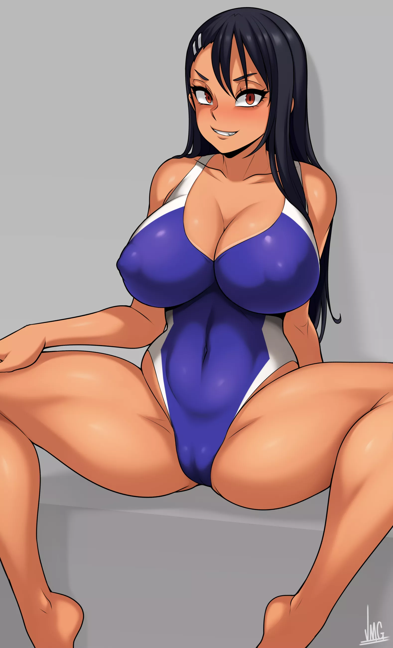 Nagatoro Ijiranaide Nagatoro San Nudes By Msb Revy