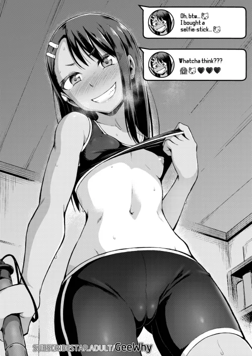 Nagatoro sending nudes to senpai
