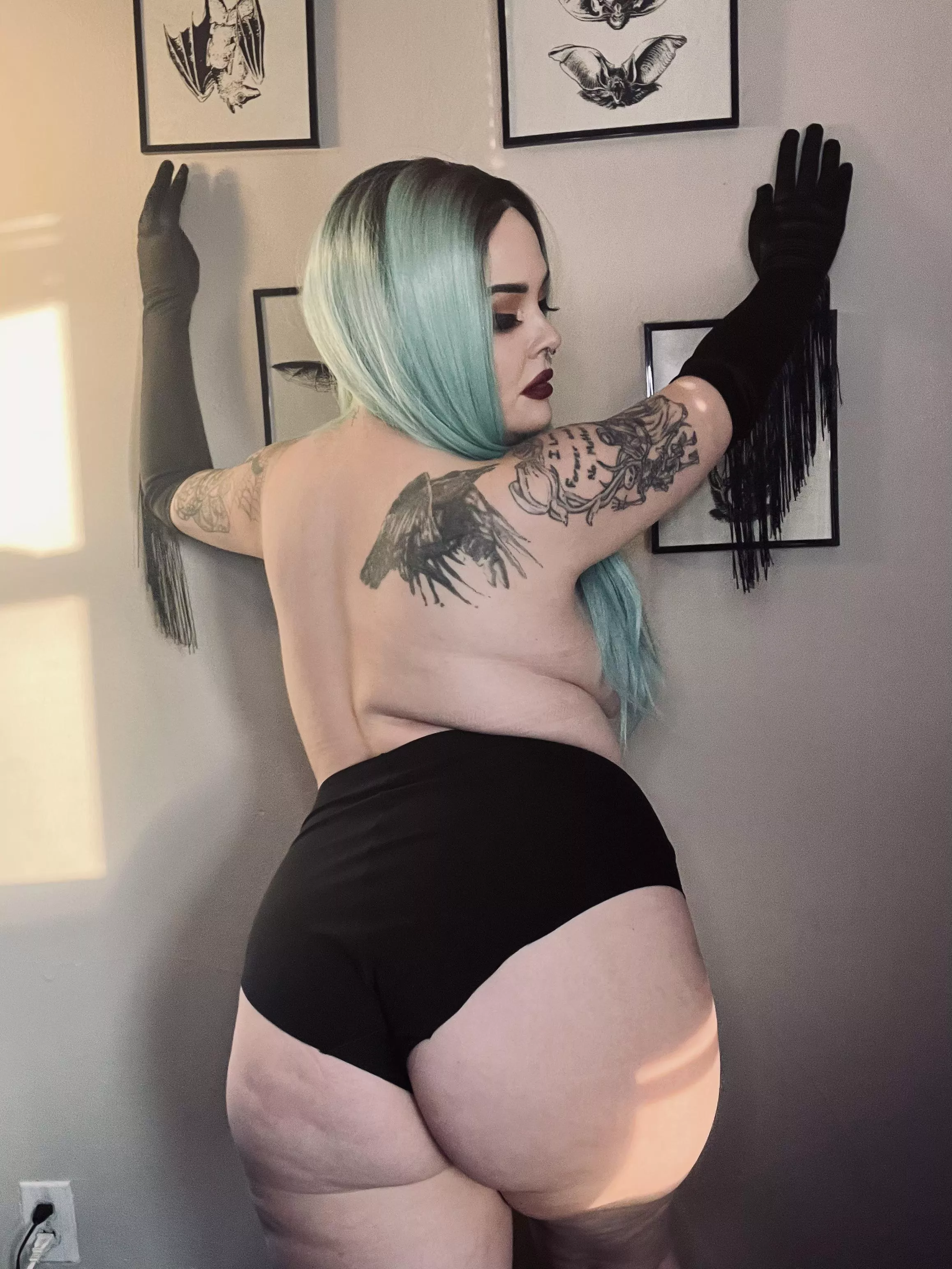 Nail me up against the wall