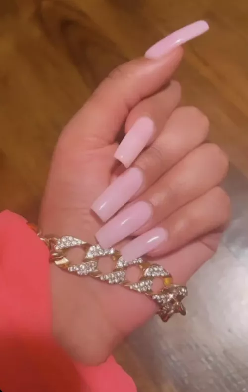 Nails of a Model from my HS