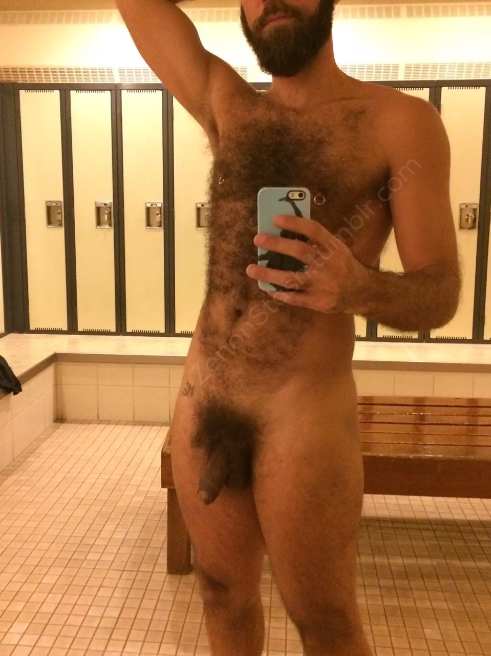 Naked and Hairy