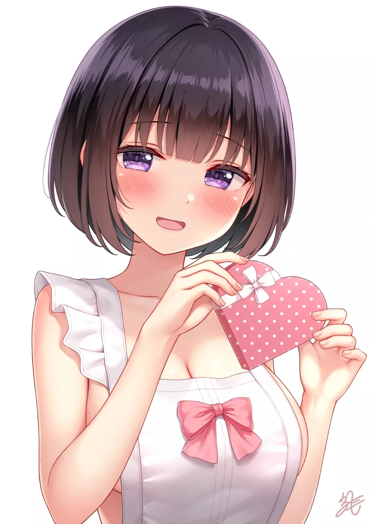 Naked Apron Valentine's [Original]