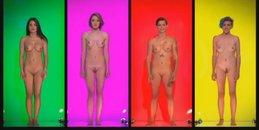 Naked Attraction girls to rank