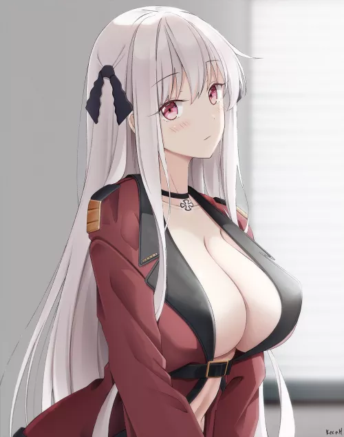 Naked Coat [GirlsFrontline]