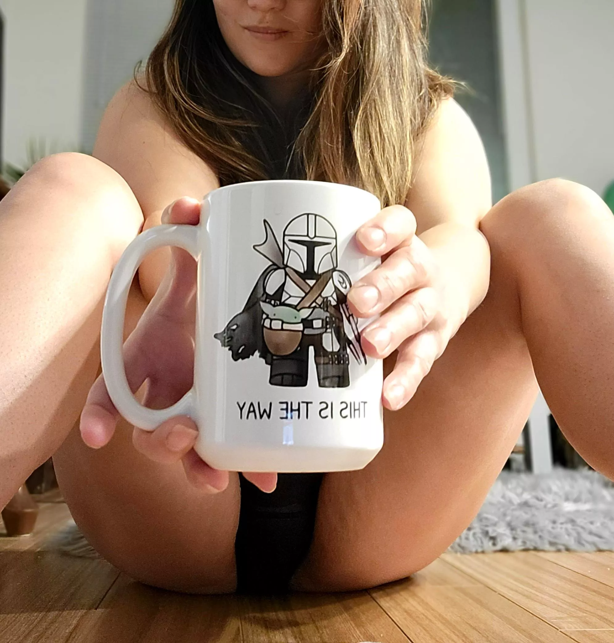 Naked coffee, right?