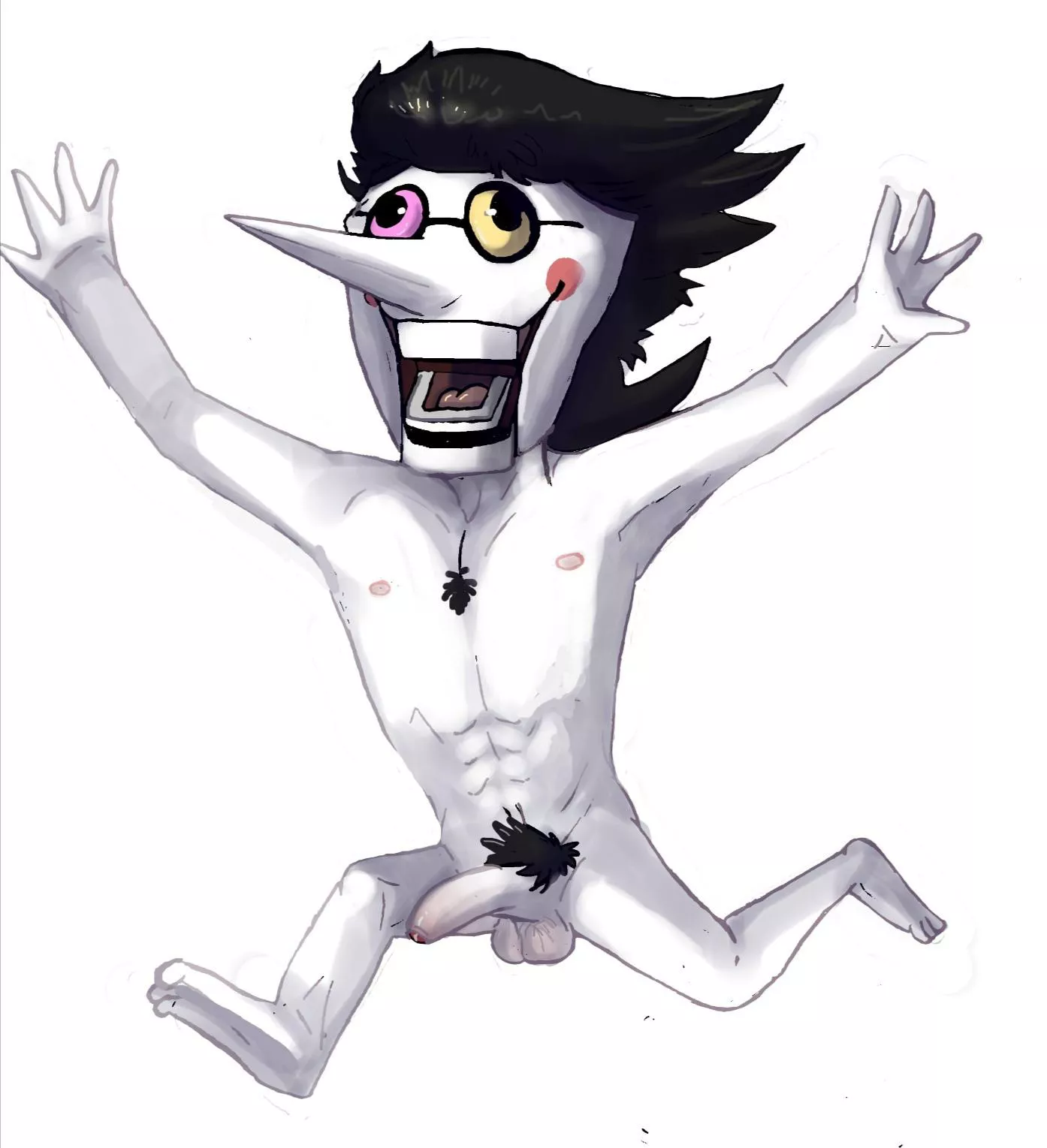 Naked Spamton I Made Nudes By Interesting Adsexiezpix Web Porn