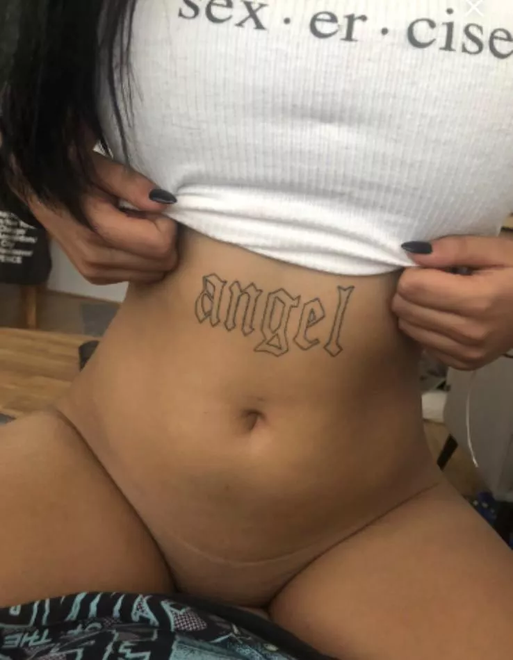 nakedy naked angel 😇👼🏼