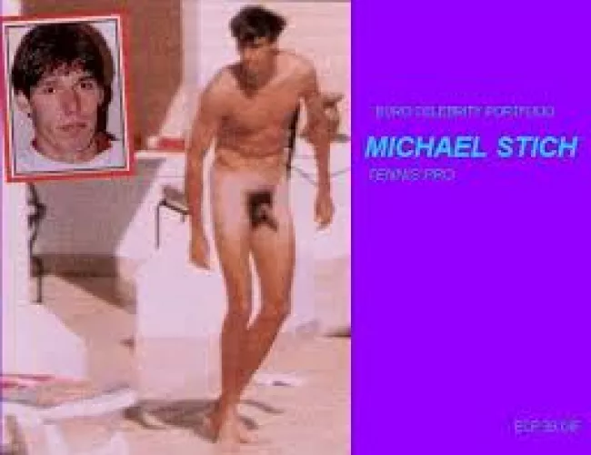 Name: Michael Stich. Claim: tennis player, Wimbledon champion 1991.