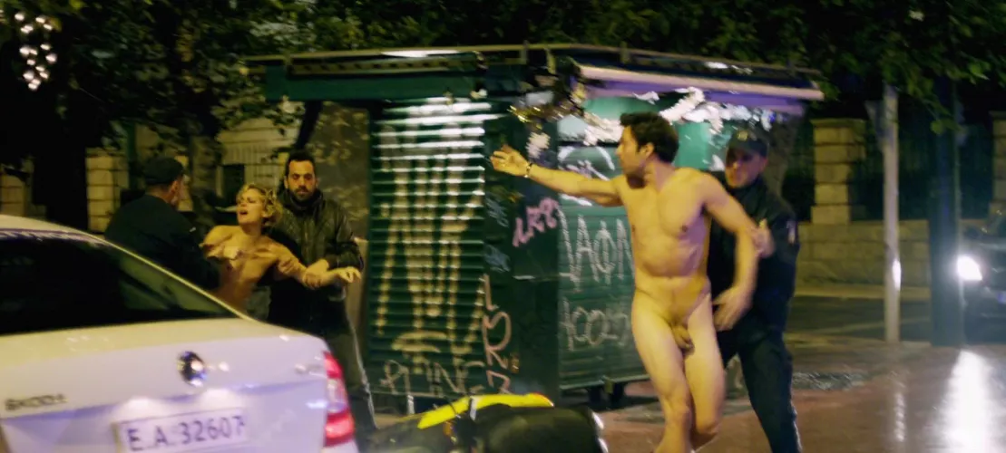 Name: Sebastian Stan, Romanian-American actor, from the 2020 movie 