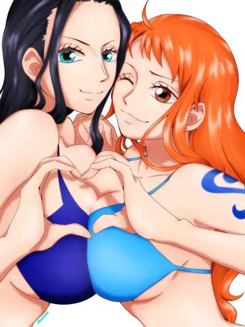 Nami and Robin