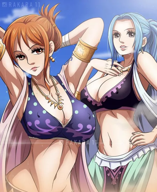 Nami and vivi