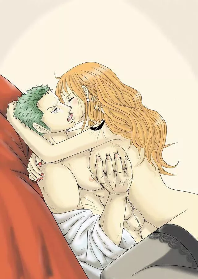 Nami and Zoro