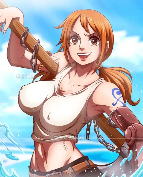 Nami by (rakara11)