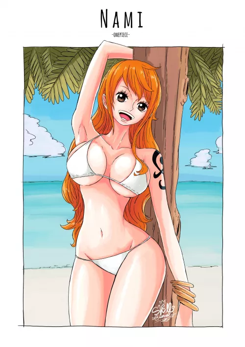 Nami by @ringadindons (One Piece)