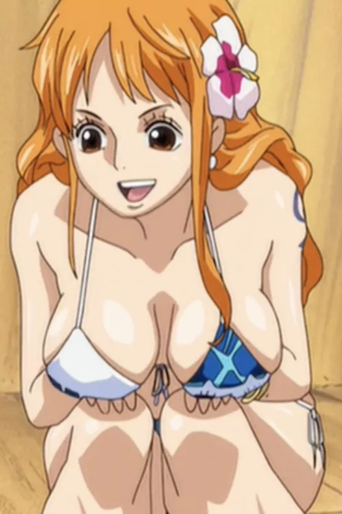 Nami from Film Gold Episode 0.