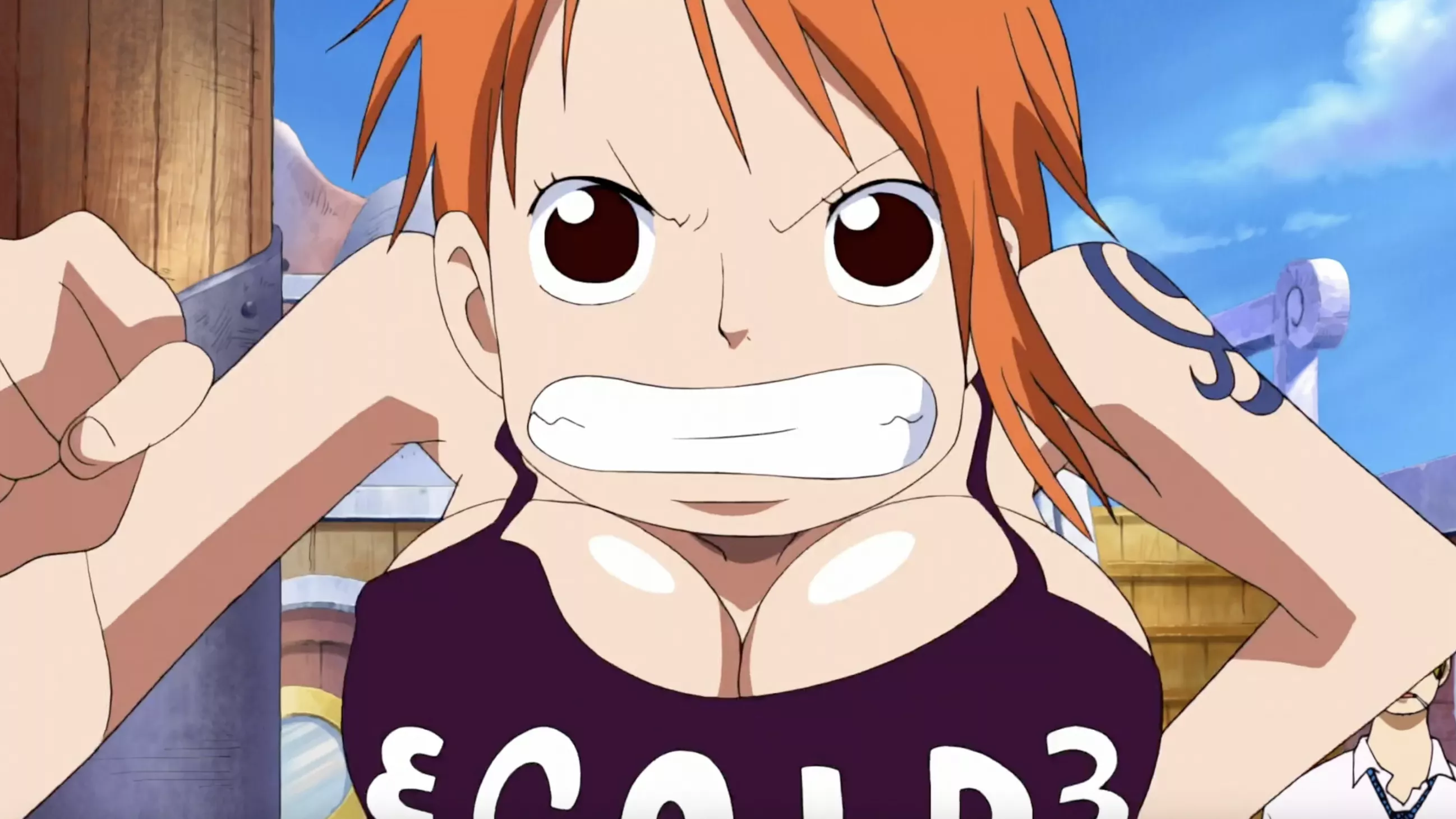 Nami from the seventh movie Giant Mechanical Soldier of Karakuri Castle (2006).