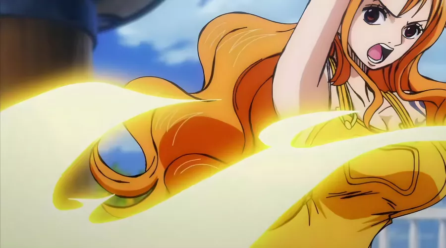 Nami (One Piece: Stampede)