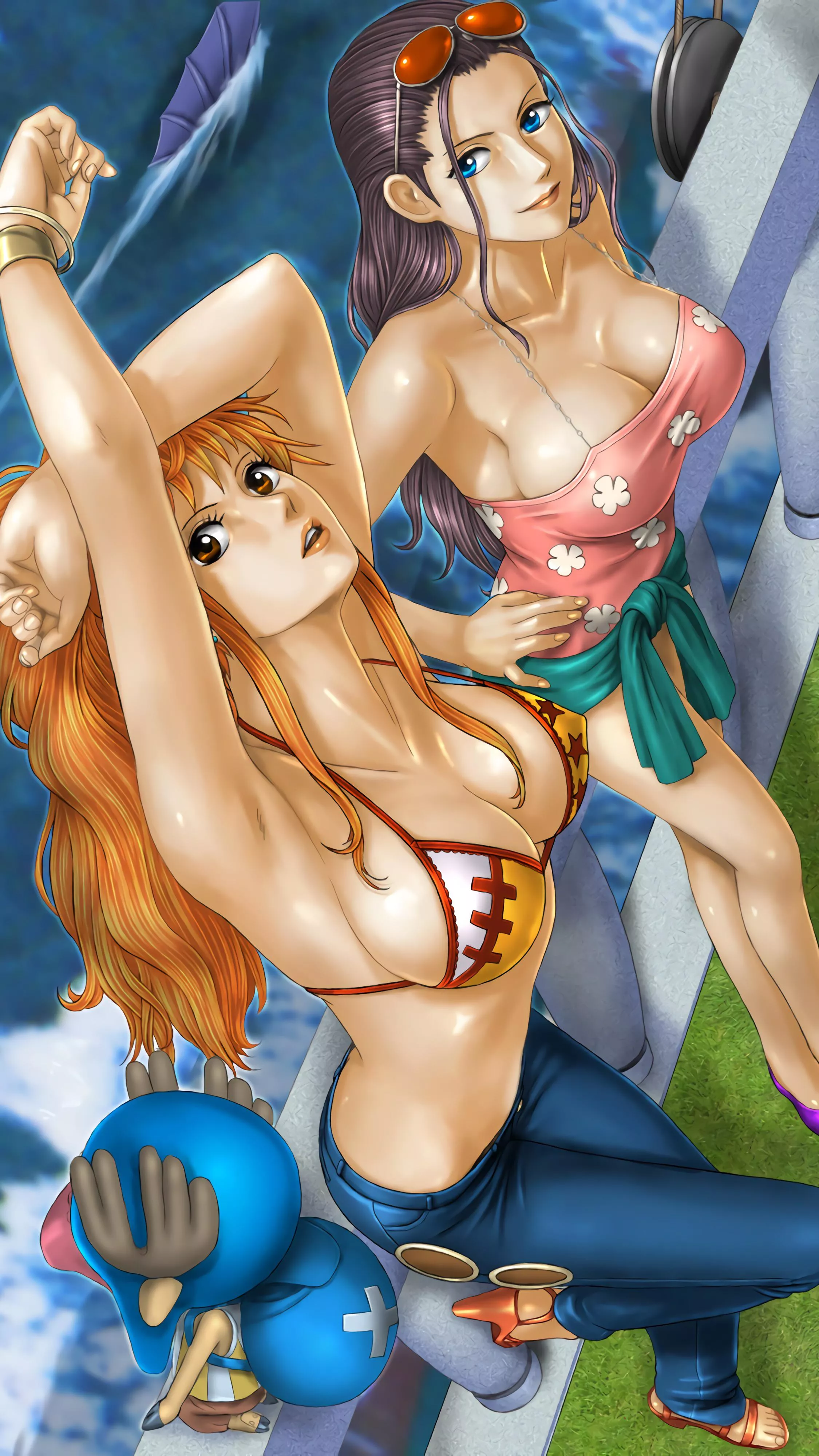Nami + Robin