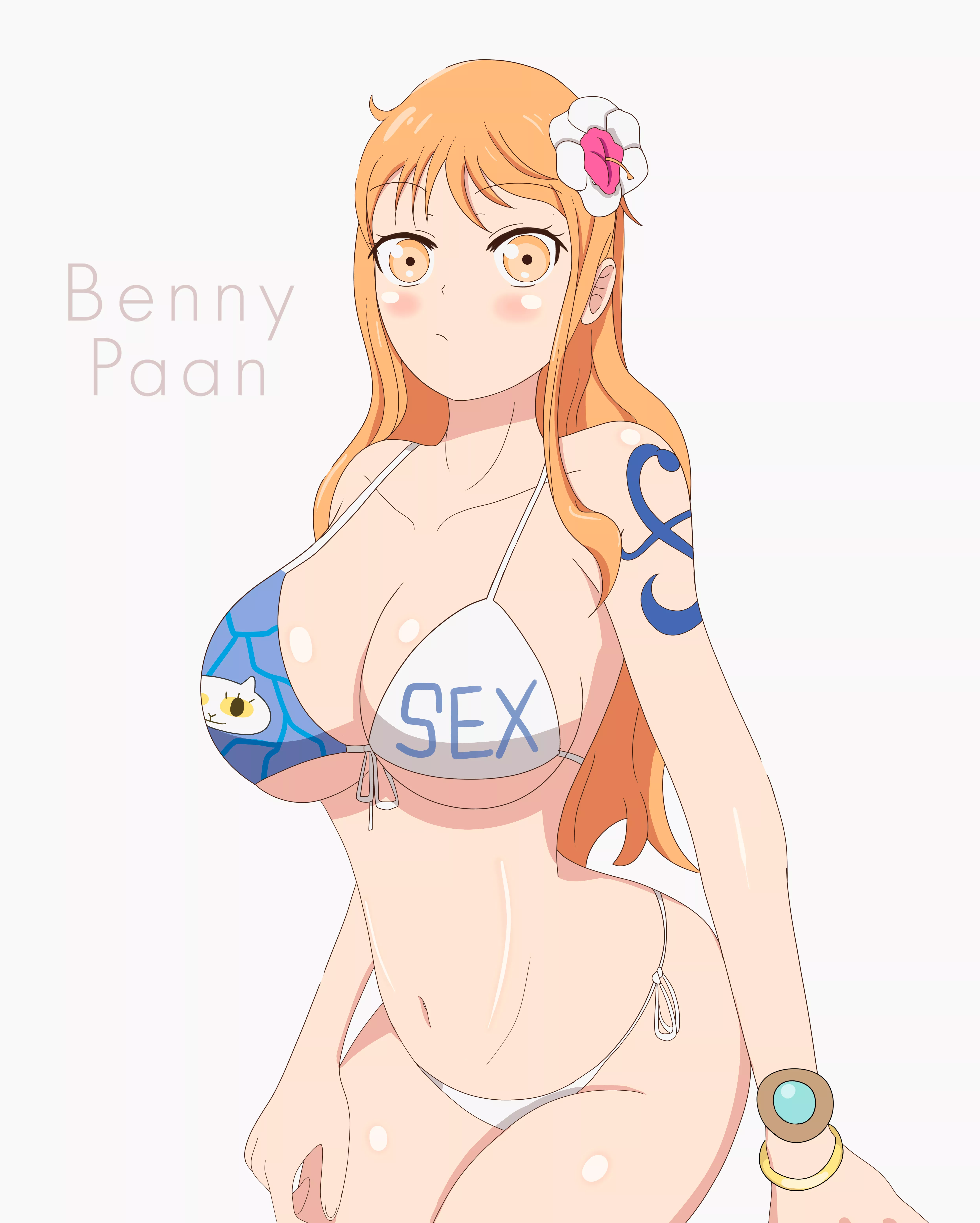 Nami swimsuit, by me ;)